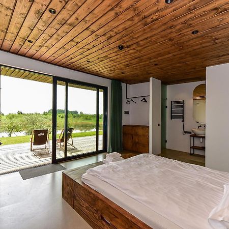 Wakepond Atostogu Slenis Villa Anykščiai Kültér fotó