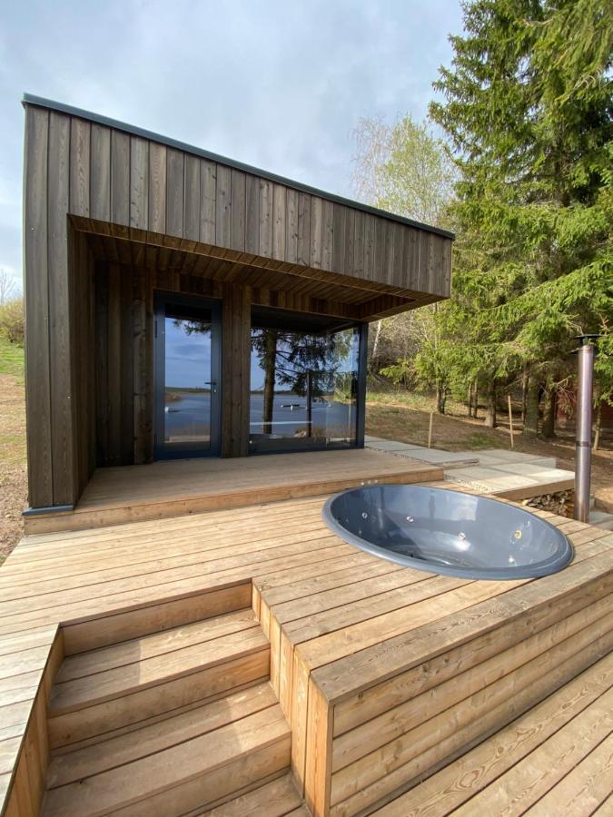 Wakepond Atostogu Slenis Villa Anykščiai Kültér fotó