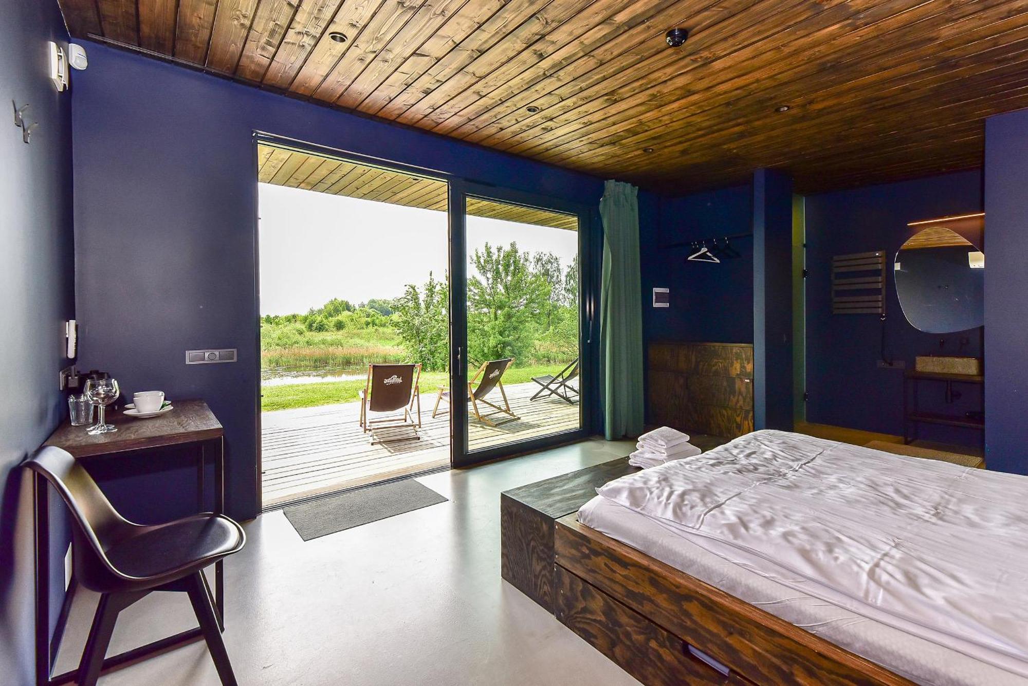 Wakepond Atostogu Slenis Villa Anykščiai Kültér fotó
